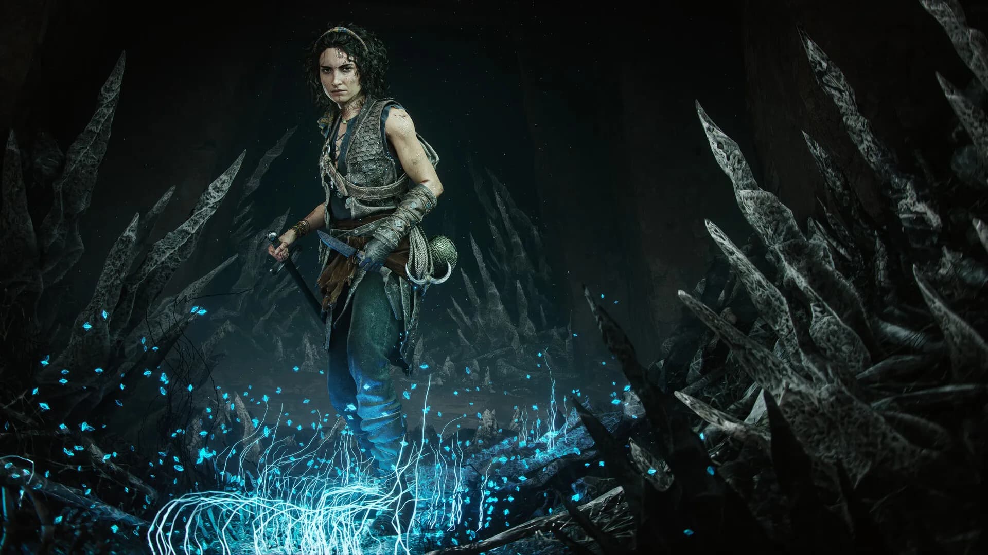 A monumental Minotaur figure in an official Resonance screenshot