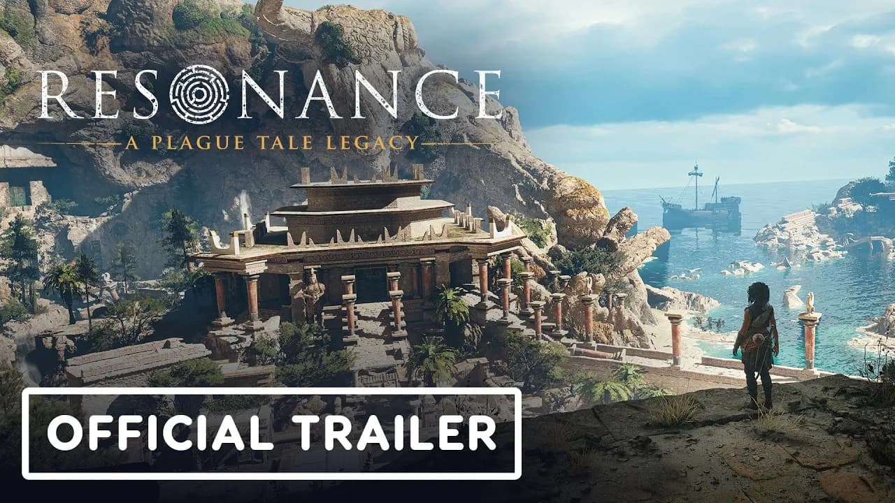 Resonance: A Plague Tale Legacy — gameplay overview